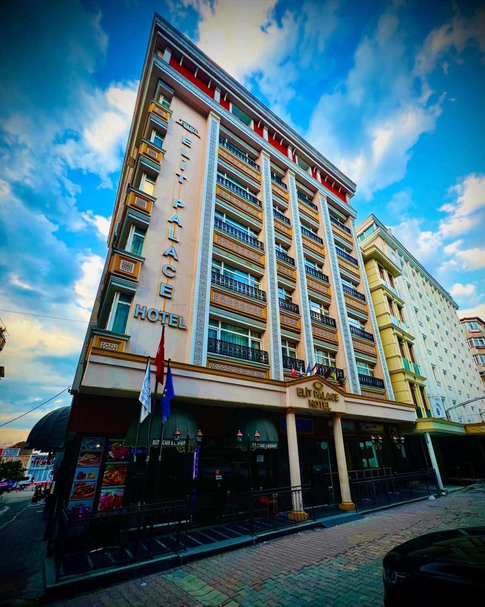 Elit Palace Hotel — Fotos 3